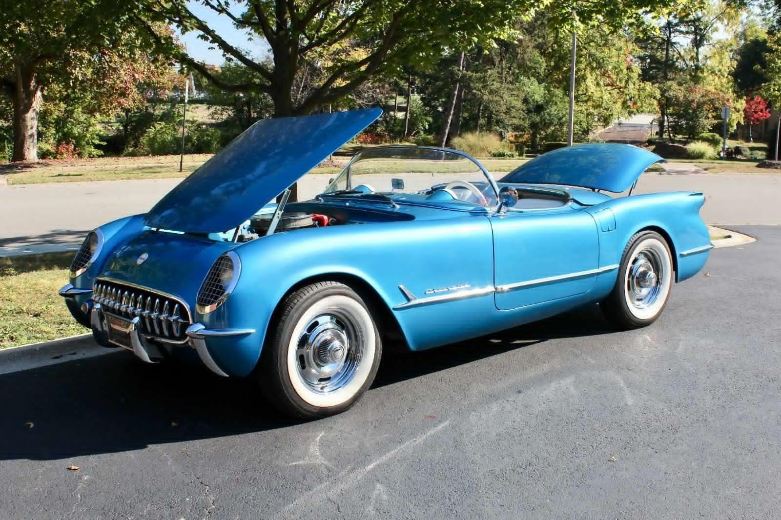 1954 chevrolet corvette 1954 chevrolet corvette