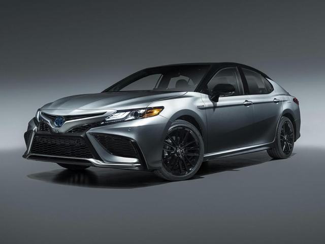 2022 toyota camry hybrid nightshade