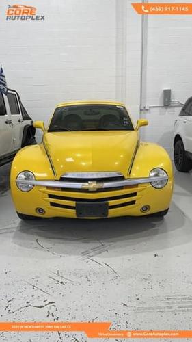 2004 chevrolet ssr base 2dr 4x2 4 ft. box in dallas, texas