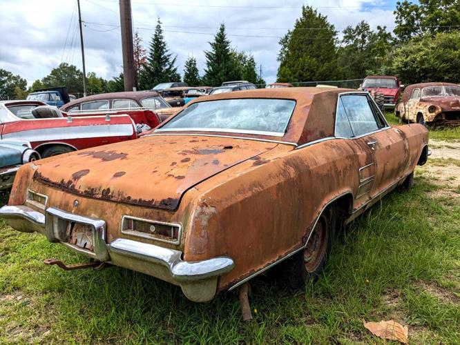 1963 buick riviera in gray court, south carolina