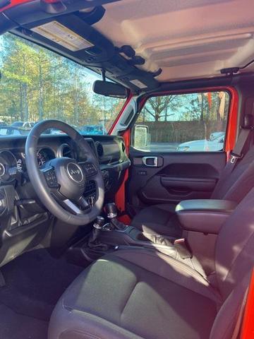 2023 jeep gladiator sport s
