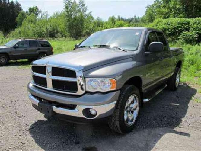 used 2005 dodge ram 1500 4x4 truck, 54,221 miles in pulaski, ny