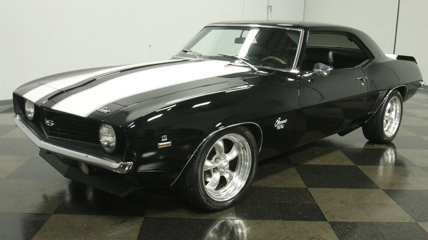 1969 chevrolet camaro ss tribute 572 v8 big block 90976 miles