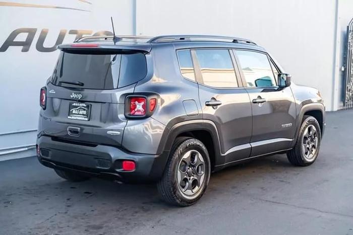 2018 jeep renegade latitude sport utility 4d in sacramento, california