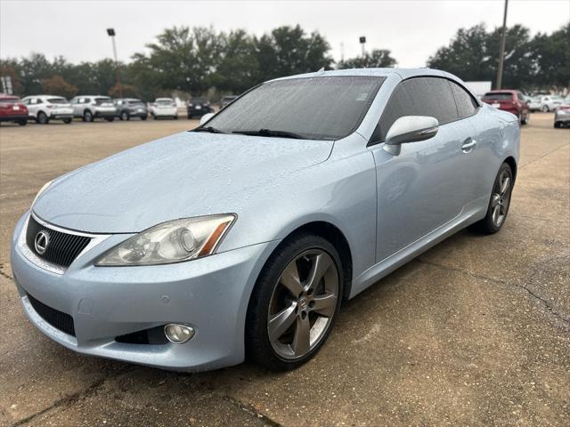 2010 lexus is 350c base