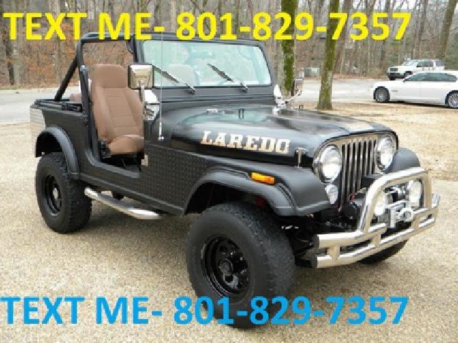 1985 jeep cj7 laredo in dallas, tx