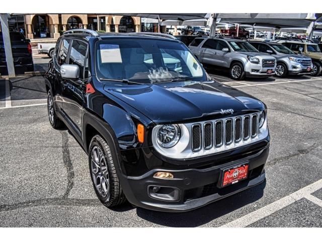 2015 jeep renegade limited