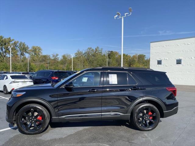 2023 ford explorer st