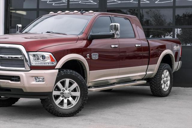 2017 ram 2500 longhorn