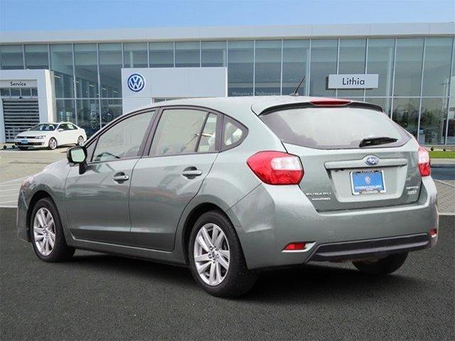 used 2016 subaru impreza 2.0i premium hatchback medford, or 97504 for sale in medford, oregon