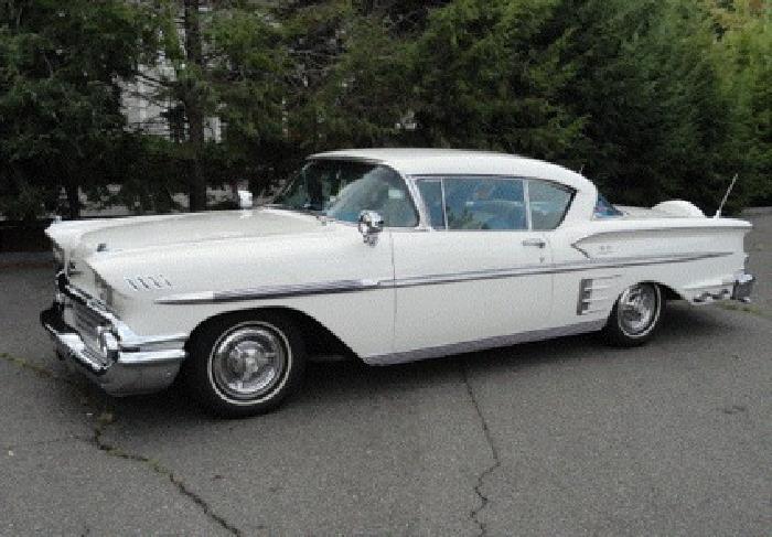 1957 chevrolet impala sport coupe 348 tri-power in indianapolis, in