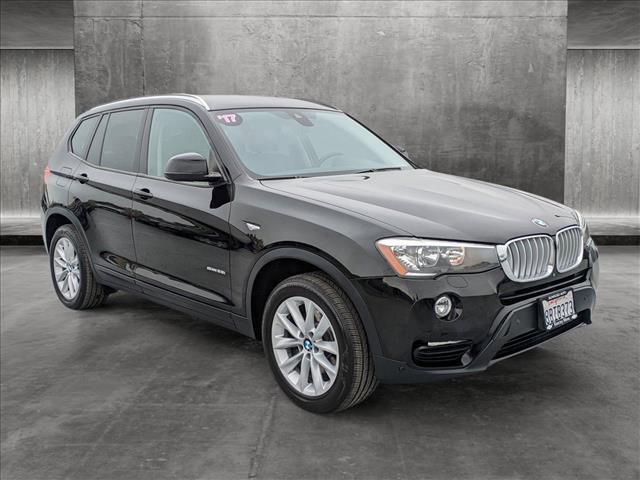 2017 bmw x3 sdrive28i