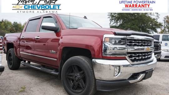 2018 Chevrolet Silverado 1500