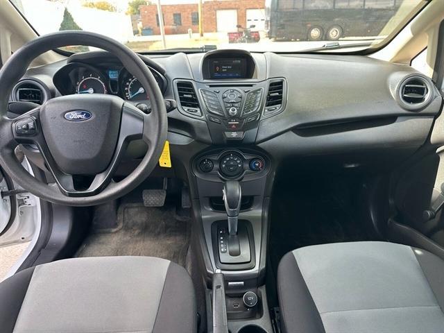 2018 ford fiesta s