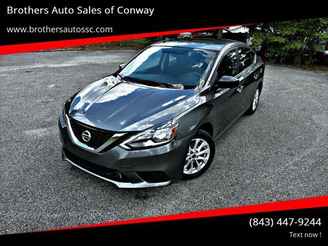 2019 nissan sentra sv