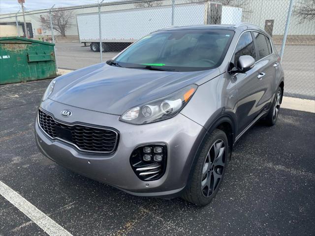 2017 kia sportage sx turbo