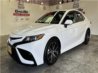 2022 Toyota Camry se