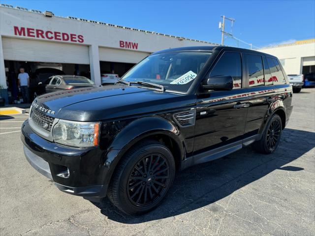 2011 land rover range rover sport hse
