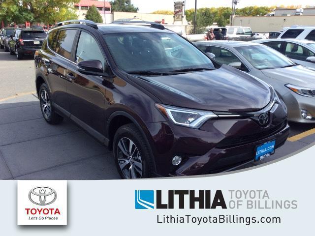 2018 toyota rav4 xle awd xle 4dr suv for sale in billings, montana