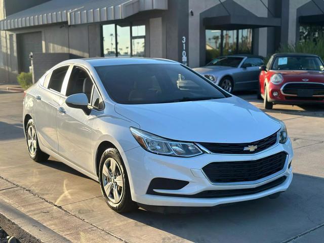 2017 chevrolet cruze ls
