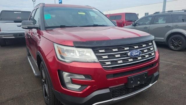 2016 ford explorer xlt