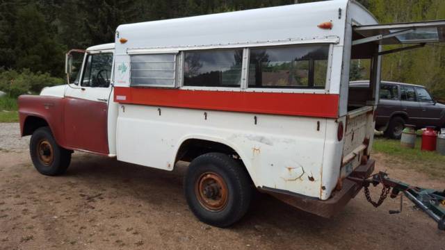 international pickup 4x4 truck b120