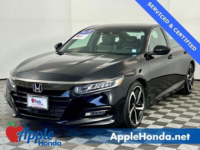 2019 honda accord sport