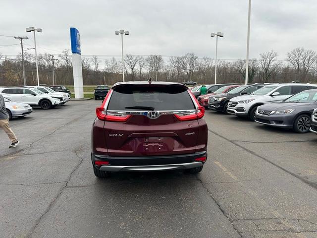 2019 honda cr-v ex