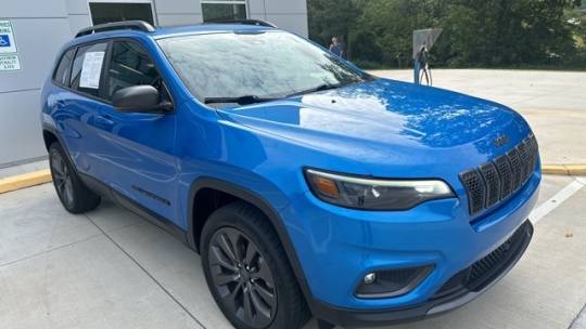 2021 Jeep Cherokee latitude lux