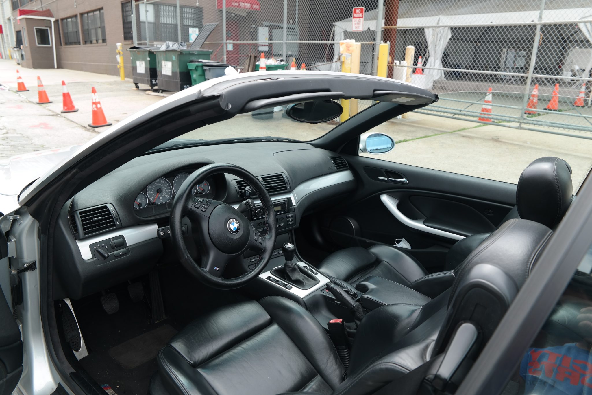 2002 bmw m3 convertible 6-speed