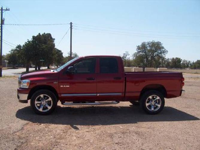 2008 dodge ram 1500 slt 4x4 quad cab in abilene, tx