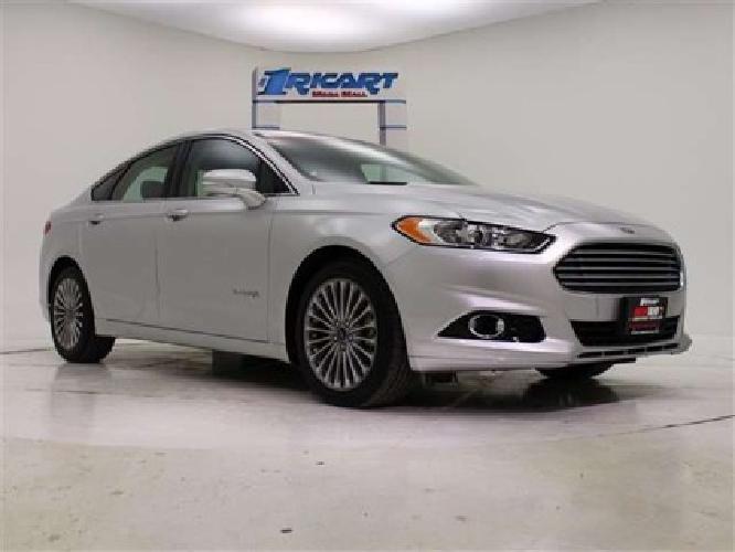 2013 ford fusion titanium hybrid in columbus, oh