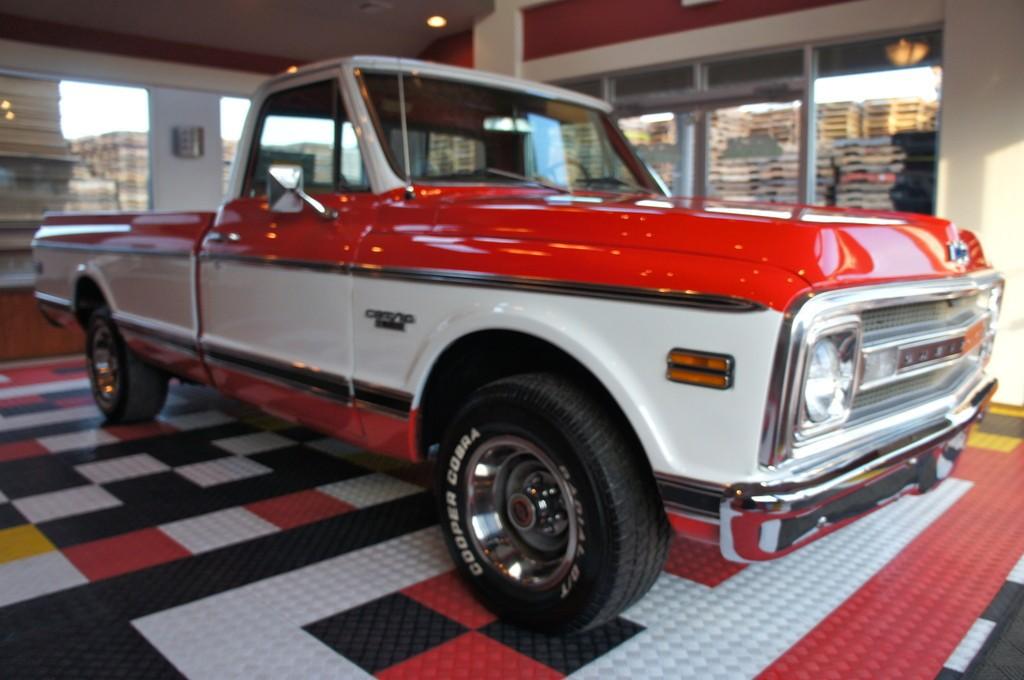 1969 chevrolet c-10 cst396 loaded