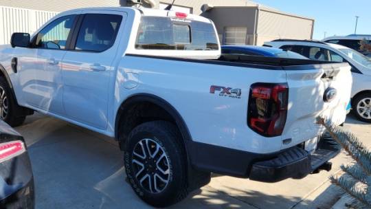 2024 Ford Ranger (North America)