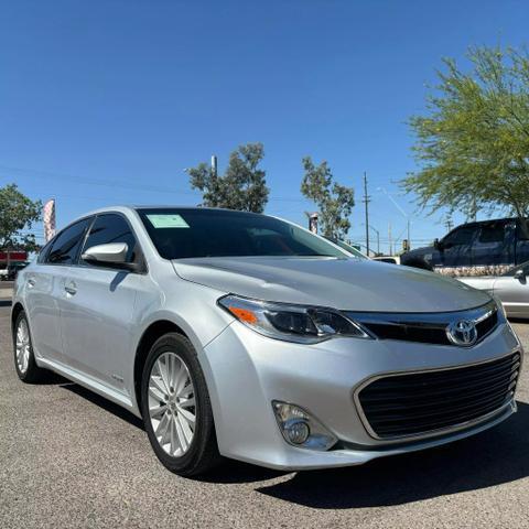 2014 toyota avalon hybrid xle touring