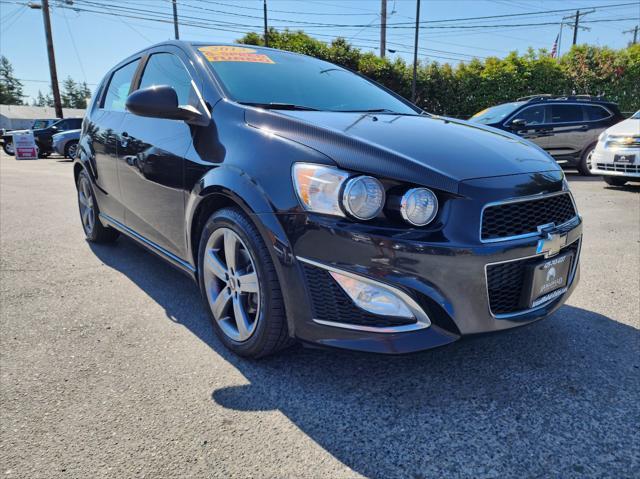 2013 chevrolet sonic rs