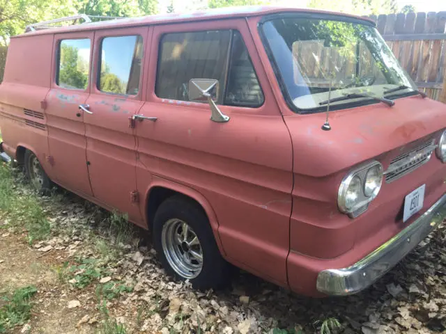 1962 chevrolet corvan corvair van idaho rust free automatic nr rat rod hot