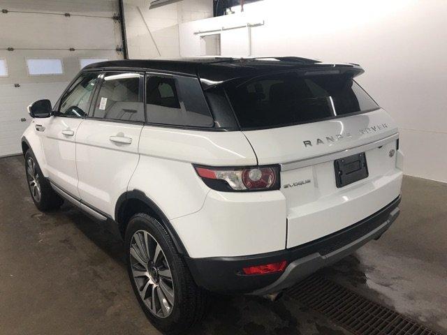 used 2014 land rover range rover evoque prestige 4-door lansing, mi 48911 for sale in lansing, michigan