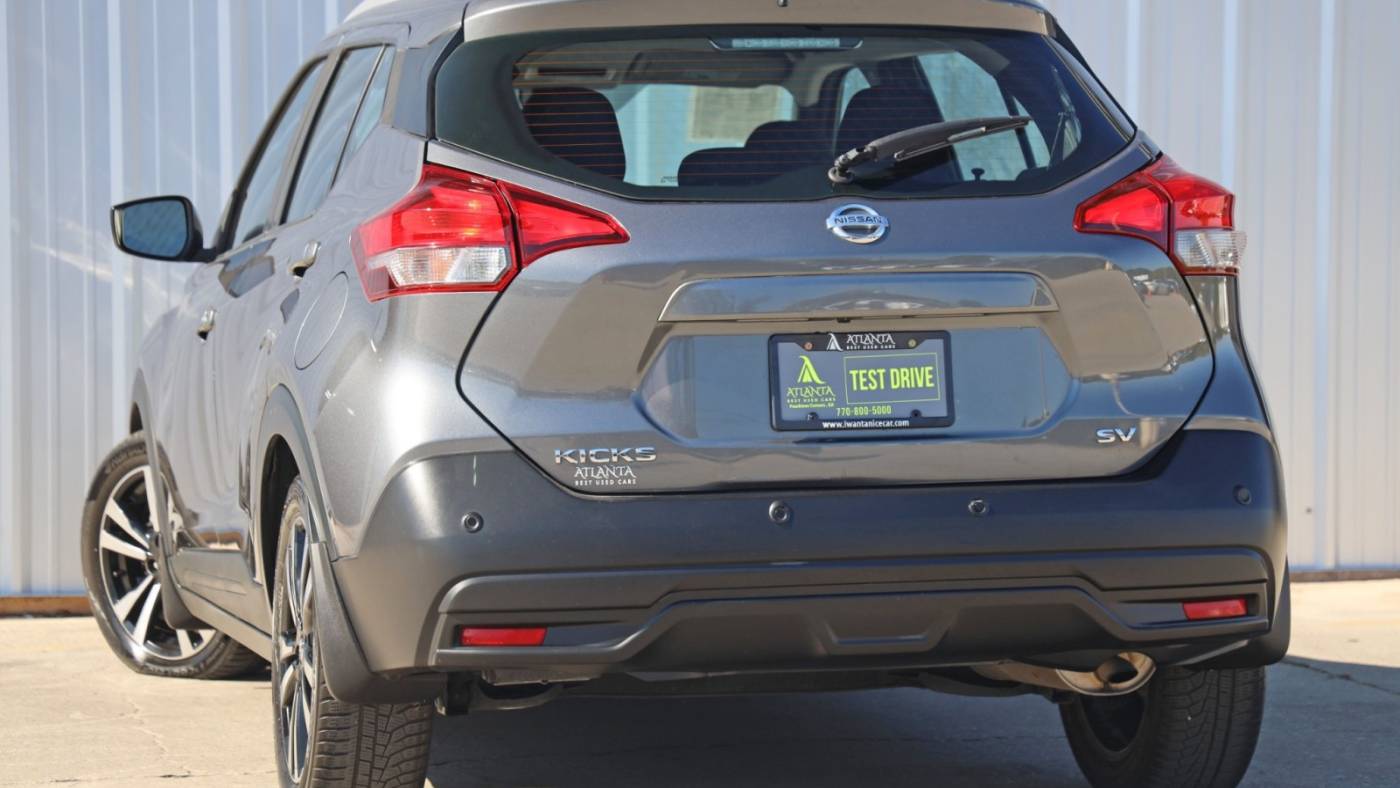 2020 nissan kicks sv