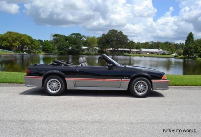 1989 gt 2dr convertible used 5l v8 16v automatic rwd
