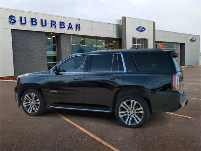 2019 gmc yukon slt standard edition