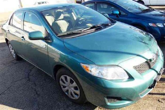 2010 toyota corolla le in richmond, va