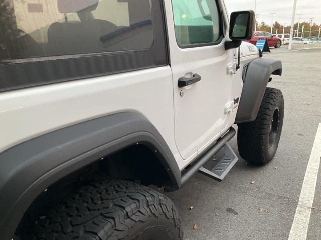 2022 jeep wrangler sport s
