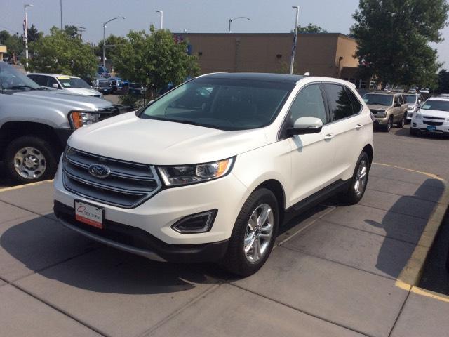 2016 ford edge sel awd sel 4dr crossover for sale in billings, montana