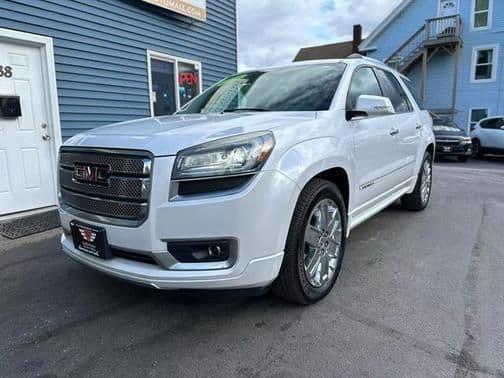 2016 gmc acadia denali in worcester, massachusetts