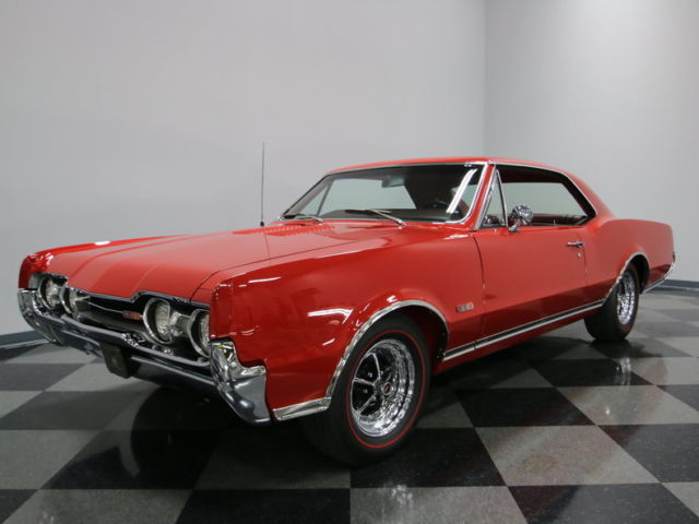 #'s matching 442 w-30, pristine paint, incredible restoration, protect-o-plate!