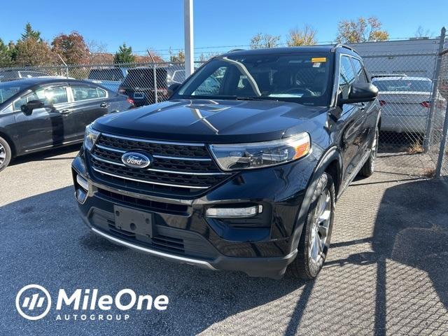 2020 ford explorer xlt
