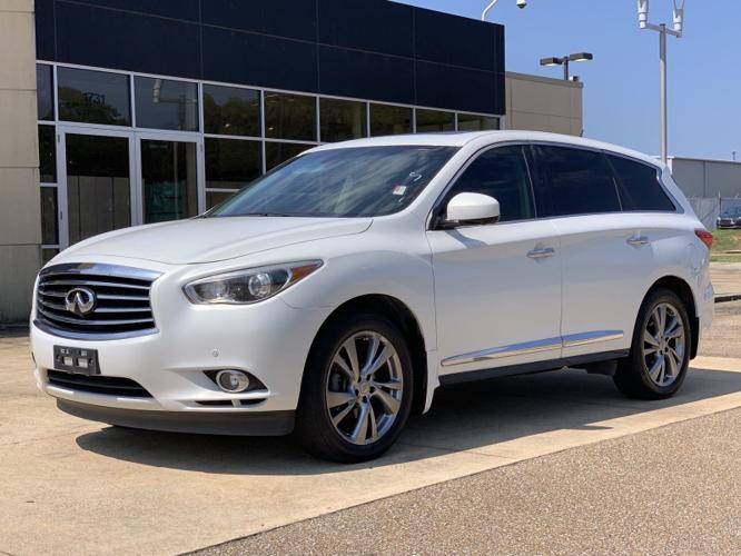 used 2013 infiniti jx35 awd brandon, ms 39042 for sale in brandon, mississippi