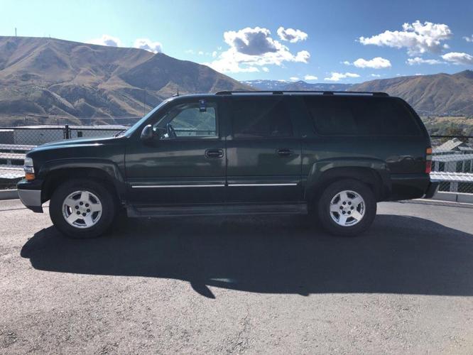 used 2004 chevrolet suburban lt east wenatchee, wa 98802 for sale in wenatchee, washington