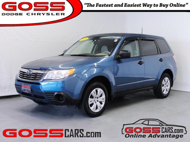 2010 subaru forester 2.5 x for sale in burlington, vermont